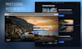 build luxury website design and website development