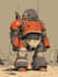 high quality robot, mecha concepts