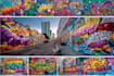 create custom graffiti art designs murals and wall arts