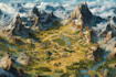 do fantasy map design