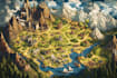 do you rpg fantasy map