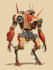 illustrate your mecha, robot and armored characters