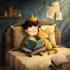 create hand drawn children book illustration