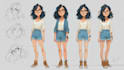character design comic characters