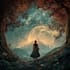 draw fantasy book cover, illustration