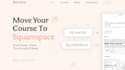 squarespace online course setup, course website design, squarespace membership
