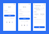 do a professional and modern app design for your company