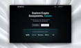 build a custom saas startup landing page website