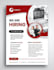 design a custom flyer for your business