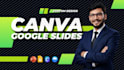 design, redesign investor pitch deck, powerpoint design and canva presentation