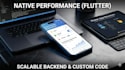 build a custom full stack web and mobile app for startups and enterprises