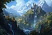 professional landscape digital art