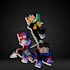create high quality matching minecraft pfps for couples or friends