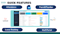 develop a custom hrm and payroll management system in PHP