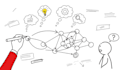 create 2d whiteboard animation, elearning course, training and explainer videos