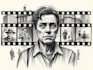 draw a custom pencil or charcoal portrait