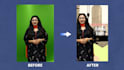 remove video background bluescreen and chroma key