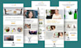 design and code responsive HTML email template