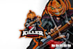 design unique custom halloween, pumking logo