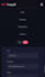 design a professional portfolio website in dark or minimal style