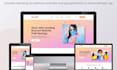 build framer website design, framer landing page design, framer website design