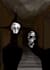 design original analog horror style characters