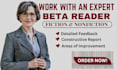 beta read your romance, beta reader fantasy, alpha beta reader your book