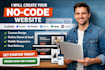 develop sitew silex bubble weweb dorik kleap carrd framer website store design