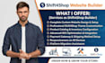 design shift4shop website 3dcart store ecommerce webador website design redesign