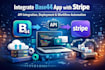 integrate base44 app with stripe, API integration, deployment and workflow