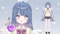 design and rig live2d model live 2d vtuber model 2d vtuber model vtuber model