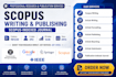write and publish research article in google scholar and scopus q1 to q4 journal