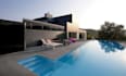 luxury pool design 3d rendering backyard pool patio landscape