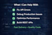 fix java spring boot API bugs and errors