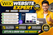 fix wix website booking issues design wix membership redesign optimize