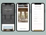 create landing page with HTML5 css3  js