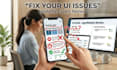 provide detailed app and website usability testing and UI feedback