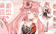 design vtuber model design, anime style art and  vtuber rigging for streaming