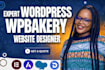 customize wocommerce store using wpbakery builder, kadence theme, wpbakery