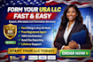 register US llc and ein for non residents
