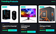 build a modern responsive website using HTML, CSS, and js