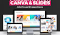 do canva power point presentation design, canva presentation pitch deck