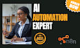 build advanced n8n ai agent and custom n8n workflow automation