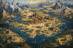 create the map of your fantasy world