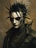 fantasy horror and fantasy horror character