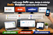 create softr apps design redesign duda webflow membership with outseta