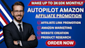 setup autopilot amazon affiliate marketing website amazon store