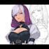 draw lewd, ecchi, nsfw anime style character