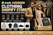 create a luxury shopify clothing store fashion boutique store apparel website