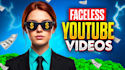 create professional faceless documentary videos for youtube